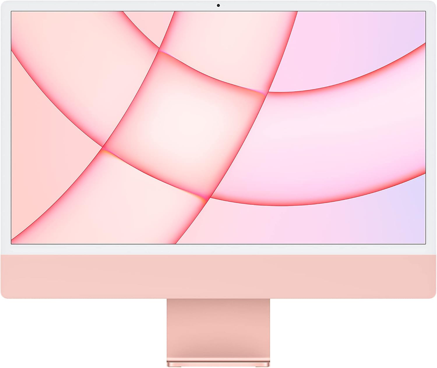Apple iMac M1 2021（24インチ、8GB RAM、256GB SSD、ピンク）整備済み