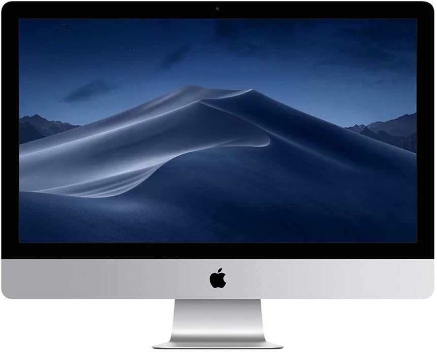 Apple iMac Retina 5K 2017 27インチ - 8GB RAM, 1TB Fusion Drive, 3.4GHz