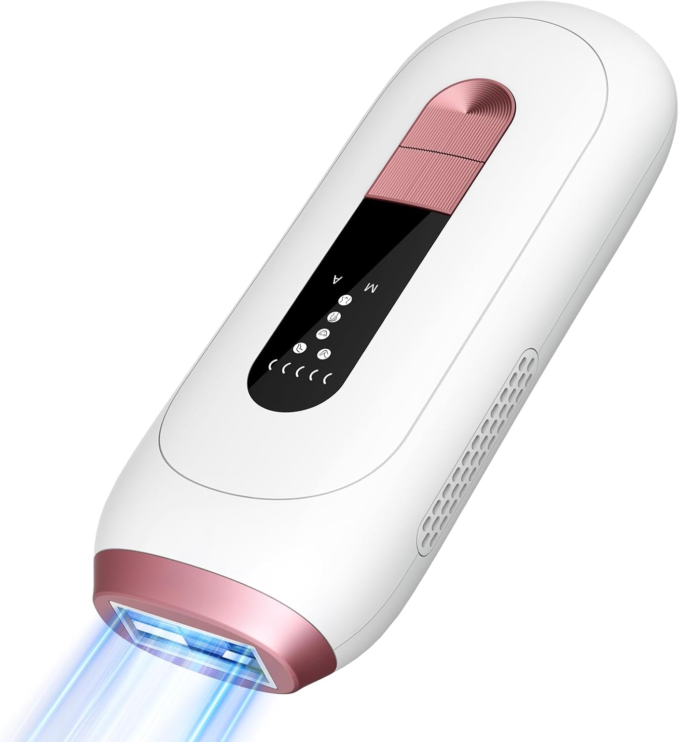 父の日ギフト IPL光脱毛器 メンズ・レディース VIO対応 5段階調節 自宅全身ケア【4つの専用モード】ホワイト