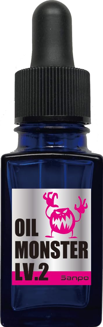 リールオイル「SANPO OIL MONSTER LV.2」