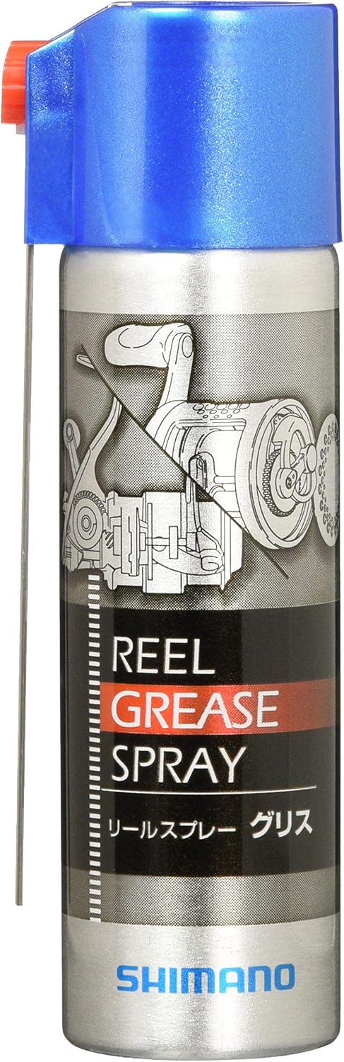 リール用グリススプレー 60ml - シマノ SP-023A