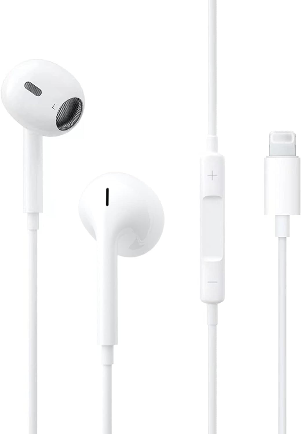 iPhone 14対応 有線重低音イヤホン 音量調整・通話可能