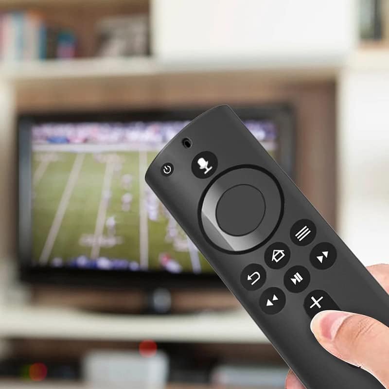 ファイヤースティックTV用 音声認識リモコン 軽量 持ち運び便利