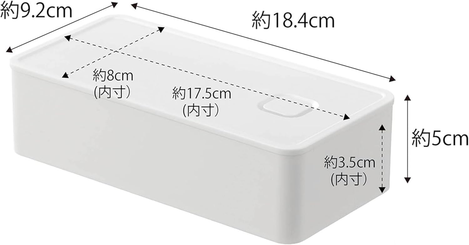 密閉バルブ付きランチボックス ワイド ホワイト 500ml 食洗器・電子レンジ対応