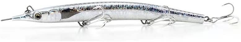 シンキングペンシル 182mm 54g シルバー - マグロ・カツオ用ルアー