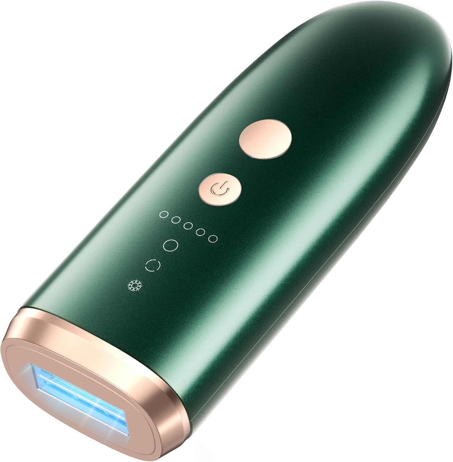 家庭用冷感無痛IPL脱毛器 レディース・メンズ用 99万回照射 VIO対応 5段階調節 デュアルアイス冷却 SKB-2118