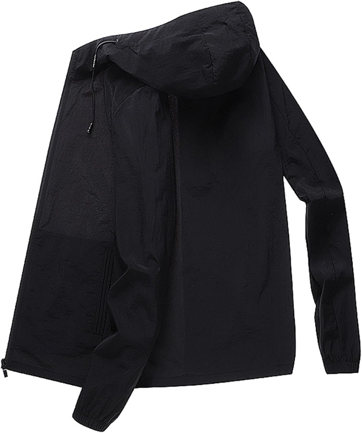 メンズ大きいサイズ防寒シームレスダウンジャケットウィンドブレーカー