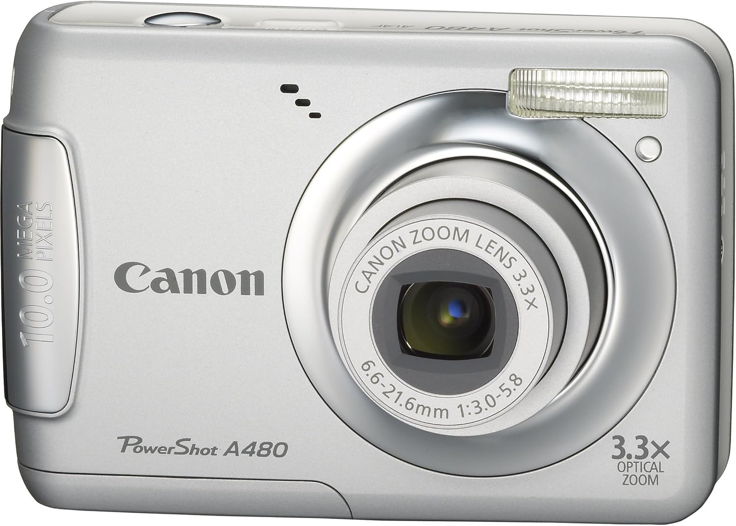 Canon デジタルカメラ PowerShot A480 シルバー