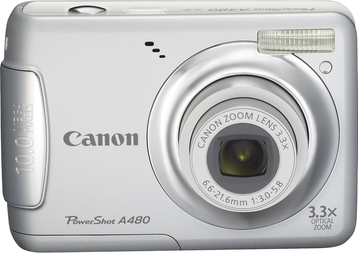Canon デジタルカメラ PowerShot A480 シルバー
