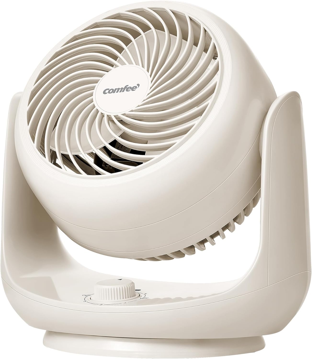 COMFEE' 静音サーキュレーター扇風機 18畳対応 省エネ 小型 卓上/洗面所用