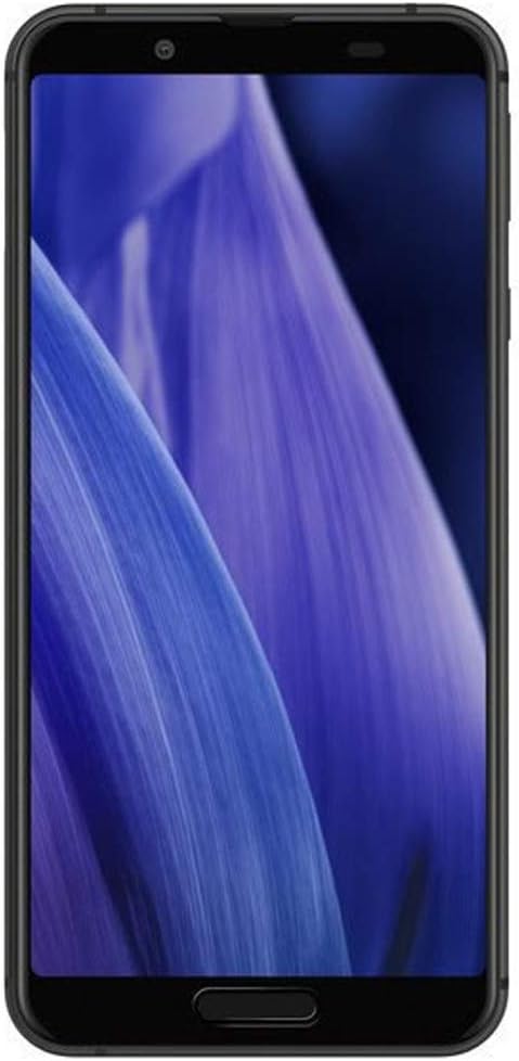 SHARP SIMフリー スマートフォン AQUOS sense3 ブラック