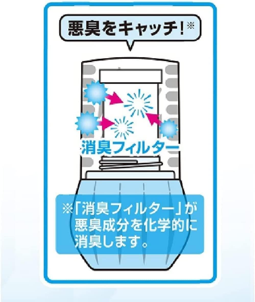 タバコ消臭元 ストロング イオンシトラス 芳香剤 置き型 400ml ×3個セット