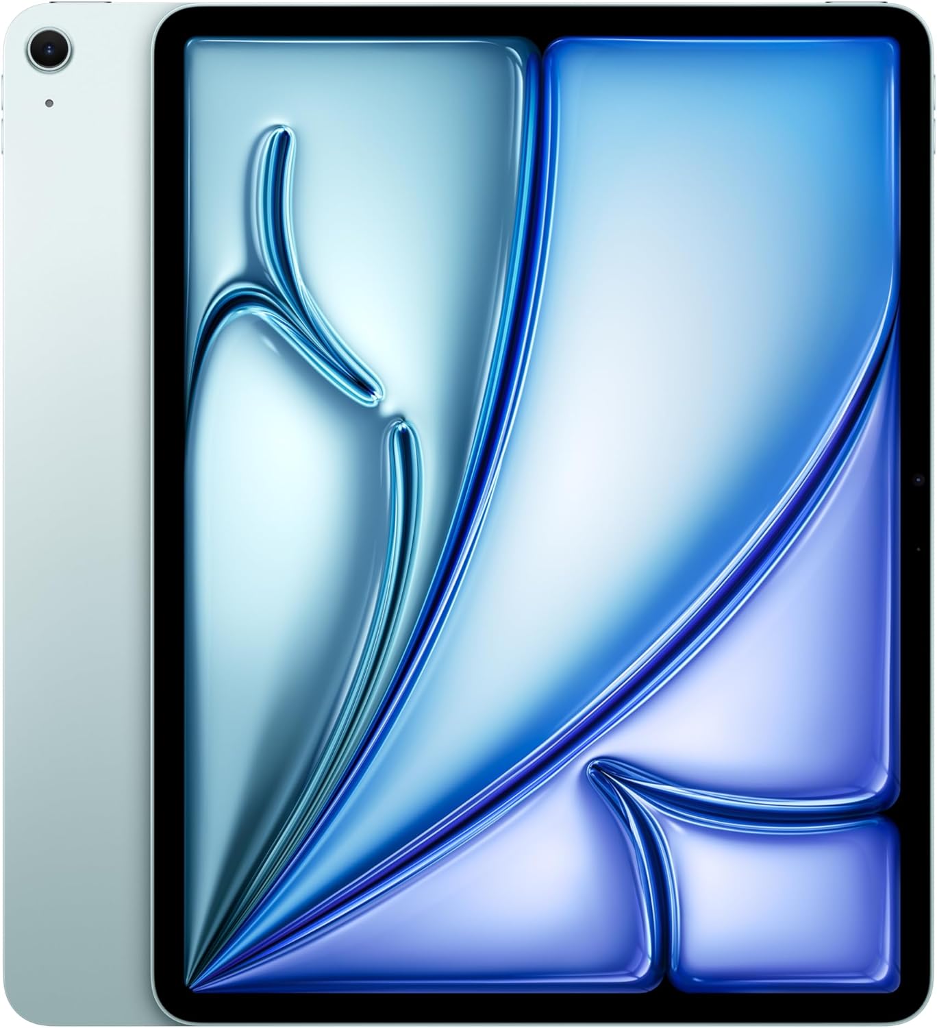 Apple 2024年モデル 13インチiPad Air (M2) - 256GB、液晶レティナ、Wi-Fi 6E、Touch ID、持ち運び便利なブルー