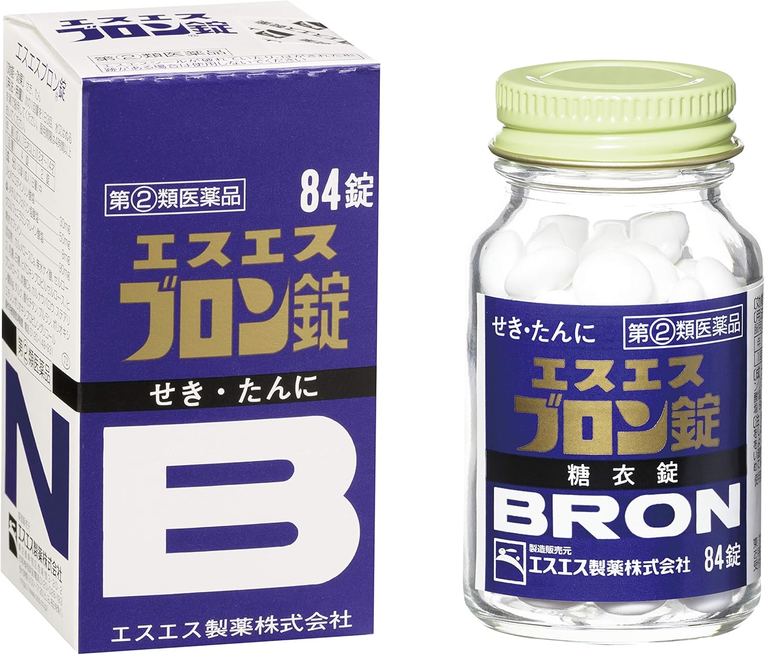 エスエスブロン錠 84錠 【指定第2類医薬品】