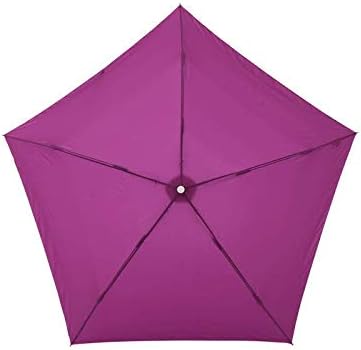 耐強風カーボン骨折りたたみ傘 72g 晴雨兼用 ナノ撥水【Pentagon72】