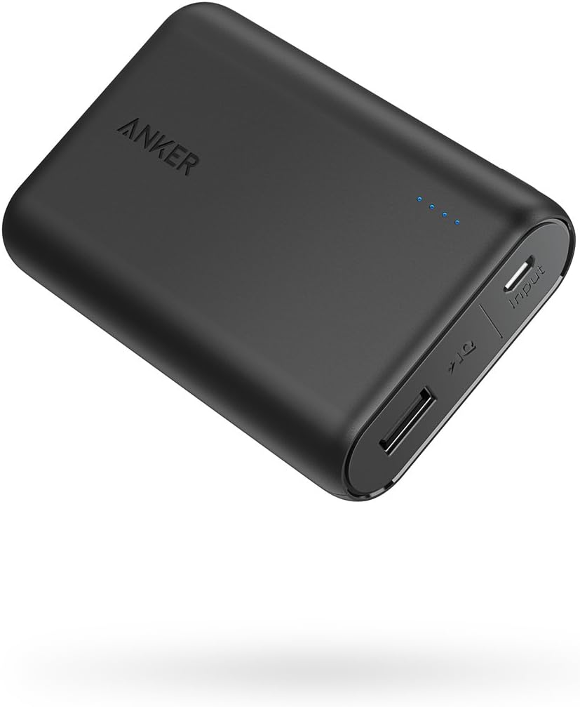 Anker PowerCore 10000 大容量モバイルバッテリー 10000mAh ブラック
