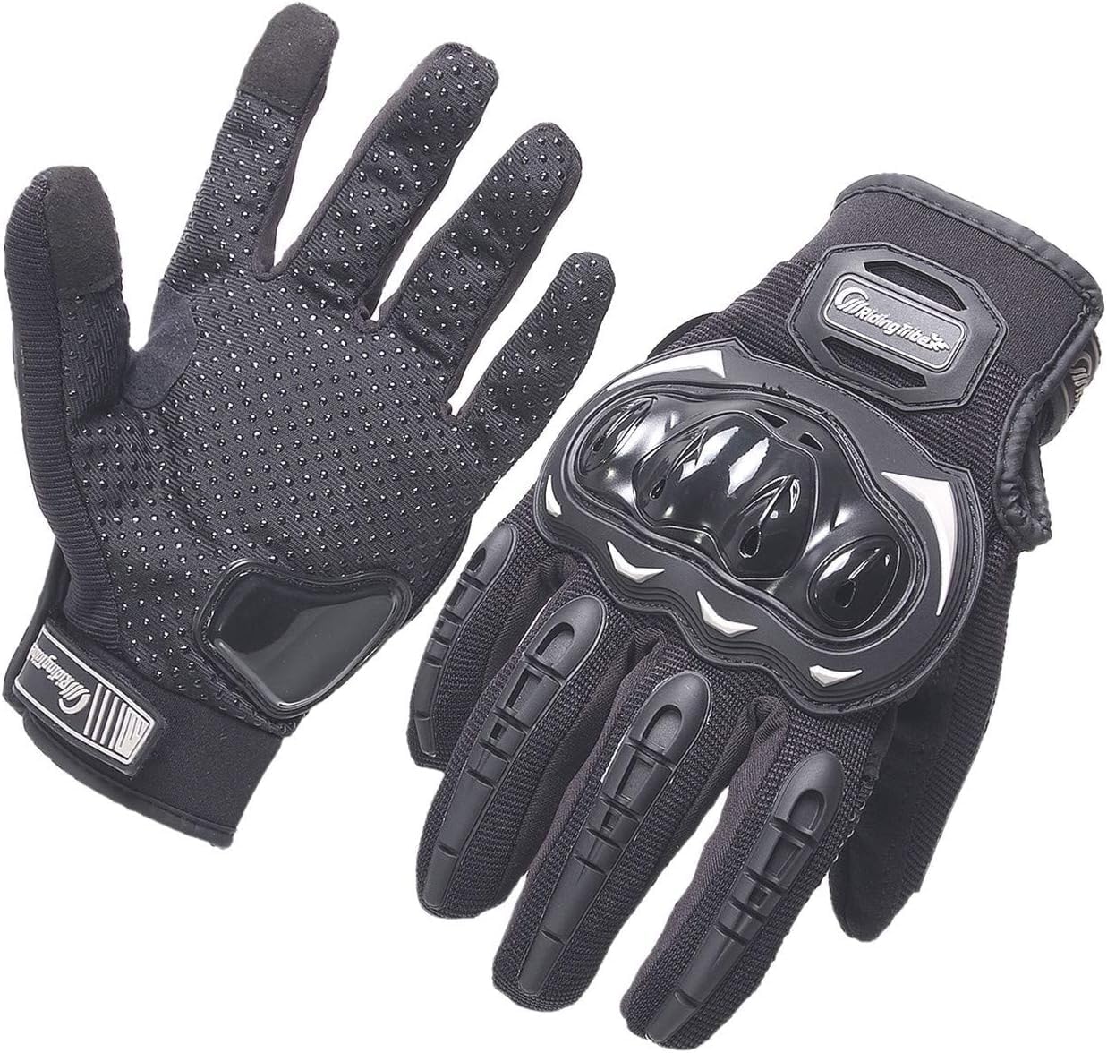 スマホ対応 メンズバイクグローブ メッシュ手袋 プロテクター 滑り止め 4シーズン用 GD-BKGLVE