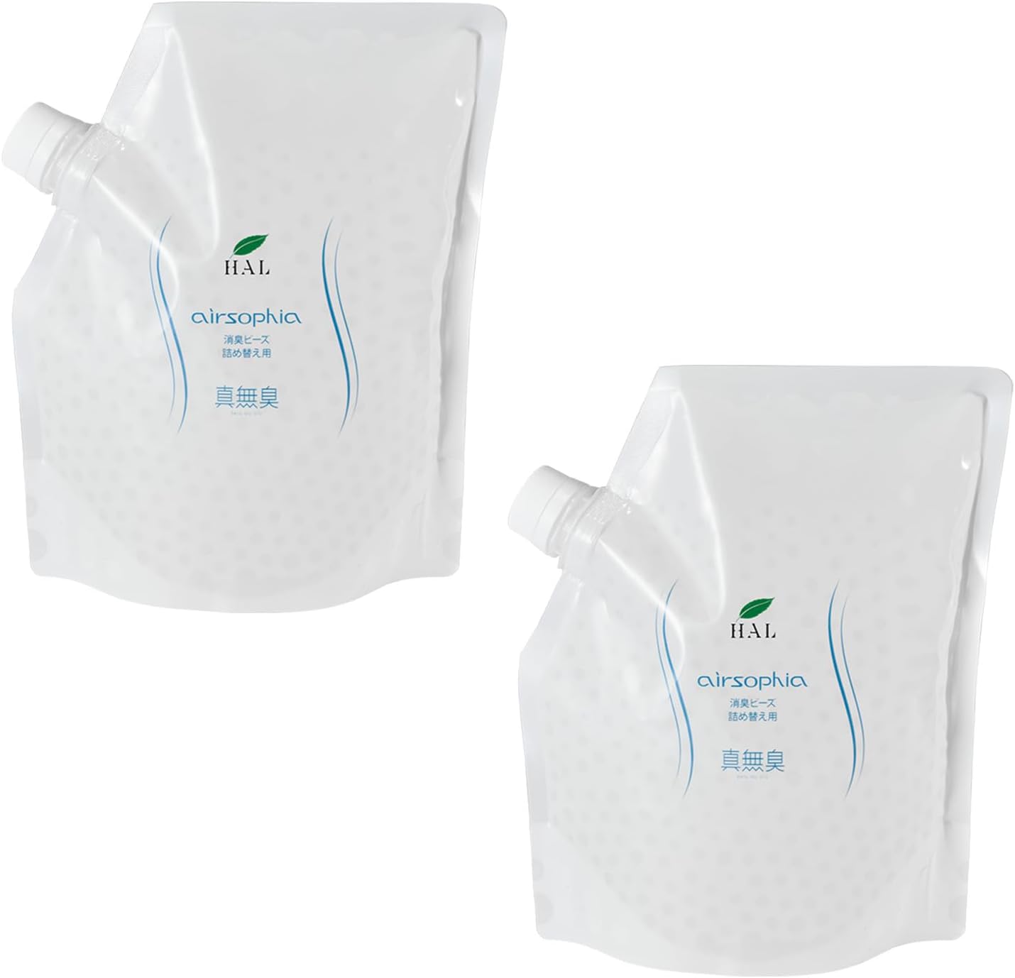 業務用無香料消臭ビーズ 2個セット (1kg×2) タバコ・ペット臭対策