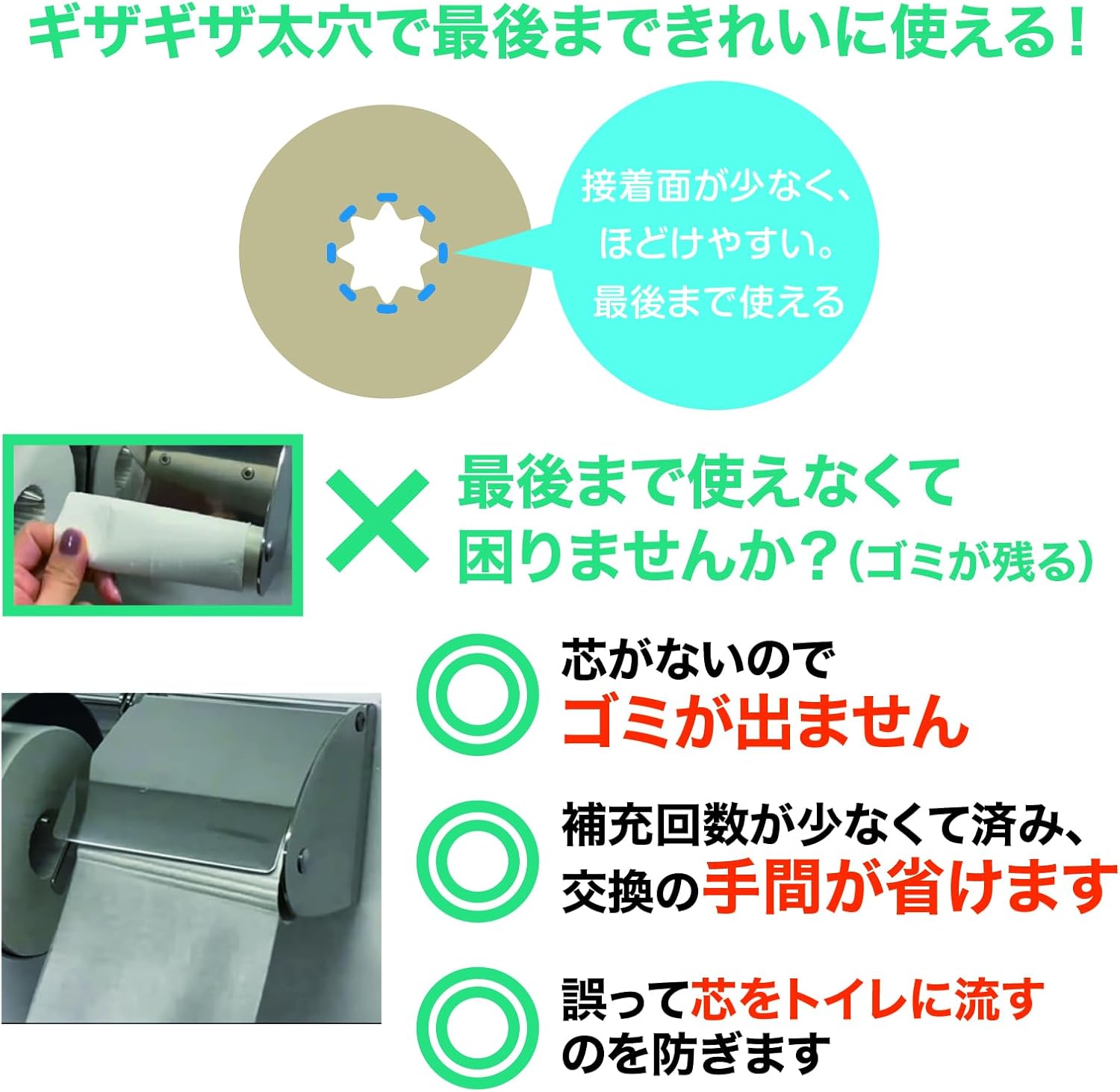 業務用リサイクルパルプトイレットペーパー150m巻きシングル 48ロール（6ロール×8パック）