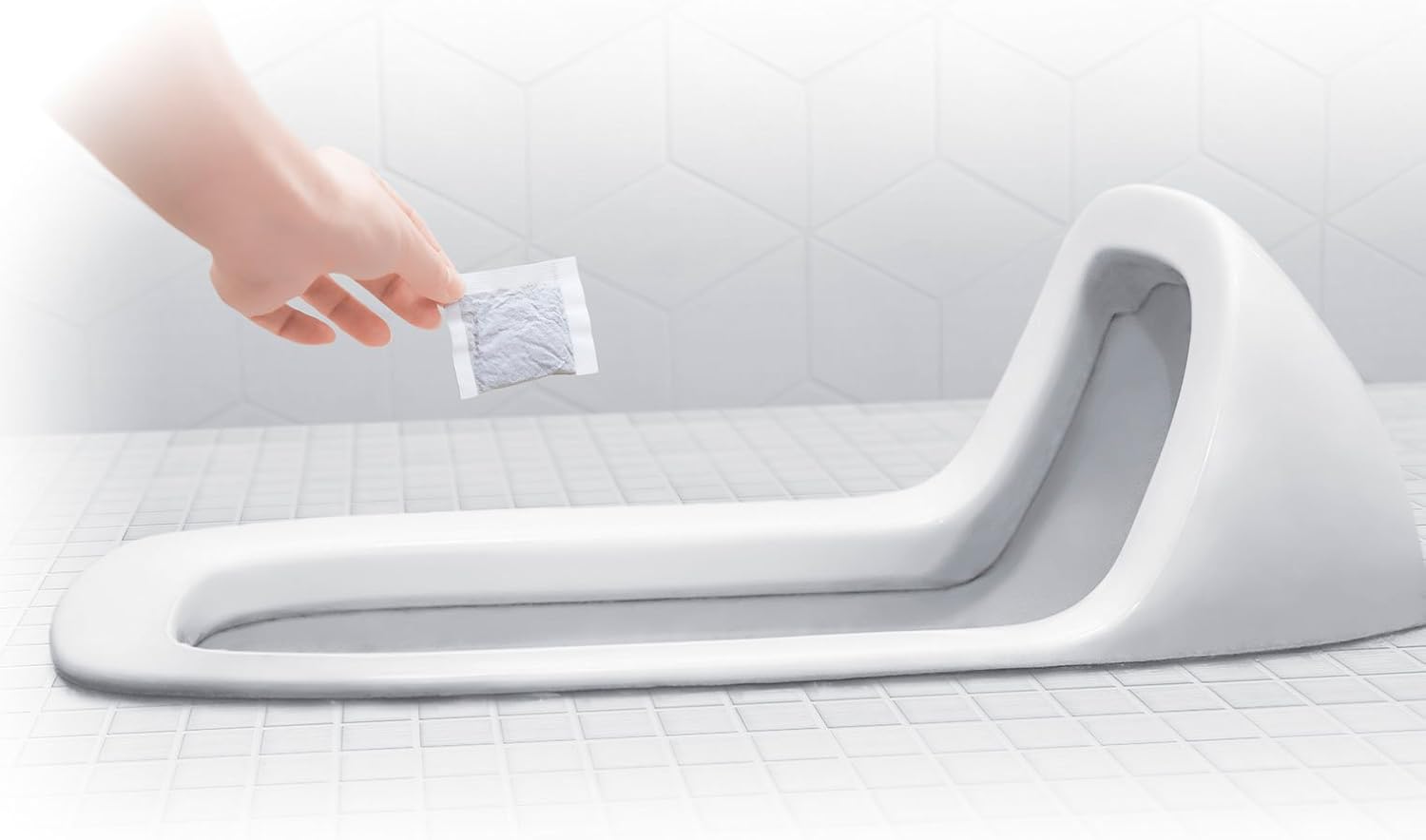 汲み取りトイレ用消臭剤ビッグバイオ（15袋入り）ポータブルトイレ用パックタイプ