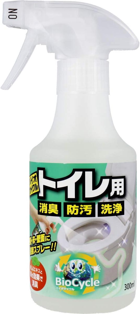 ウッディラボ バイオサイクル トイレ用消臭洗浄剤 300ml