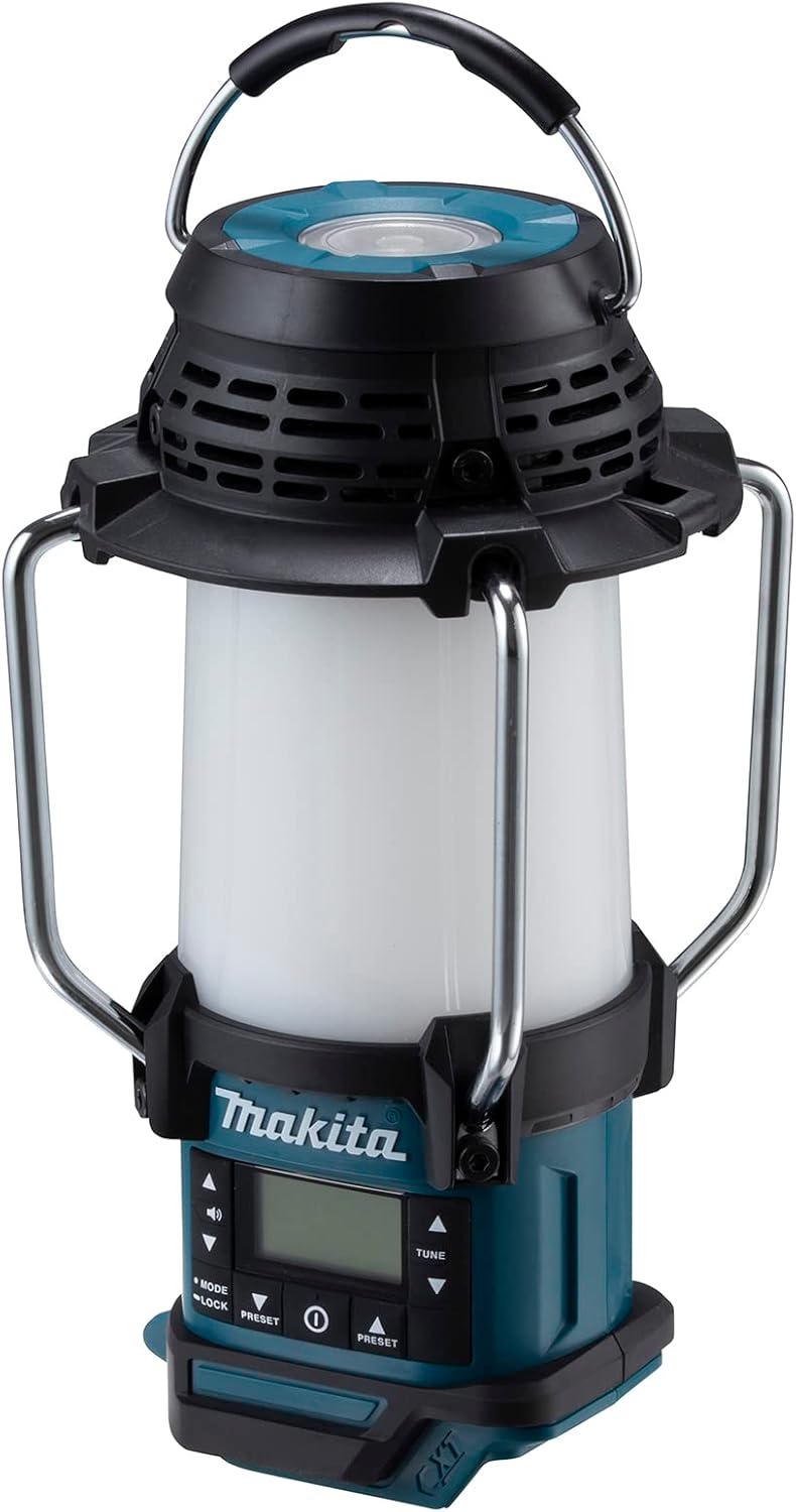 マキタ 充電式ランタンラジオ 18V/14.4V バッテリー別売 MR054