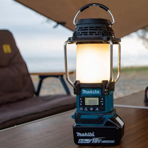 マキタ 充電式ランタンラジオ 18V/14.4V バッテリー別売 MR054