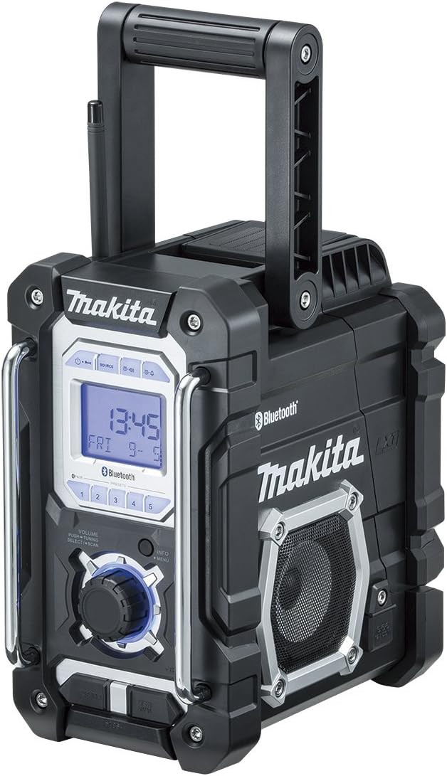 Bluetooth対応 充電式ラジオ マキタ MR108B（バッテリー・充電器別売）