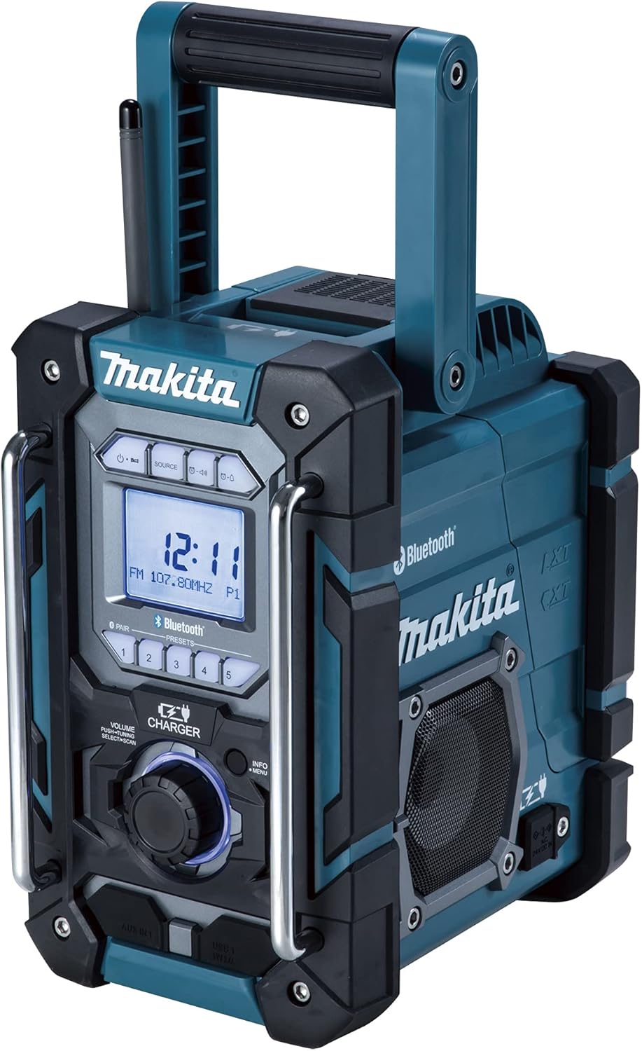 充電式ラジオ（青）バッテリー・充電器別売【マキタ MR300】