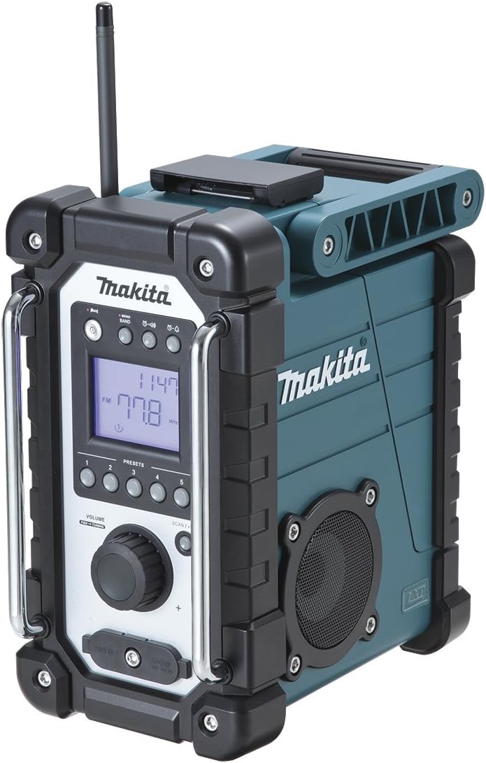 充電式ラジオ MR107（バッテリー・充電器別売）