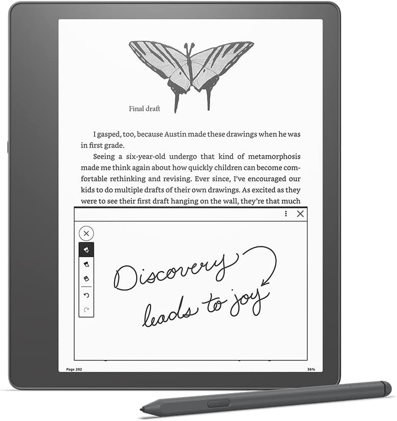 Kindle Scribe 10.2インチ手書き入力機能搭載 16GB プレミアムペン付 (2022年モデル)