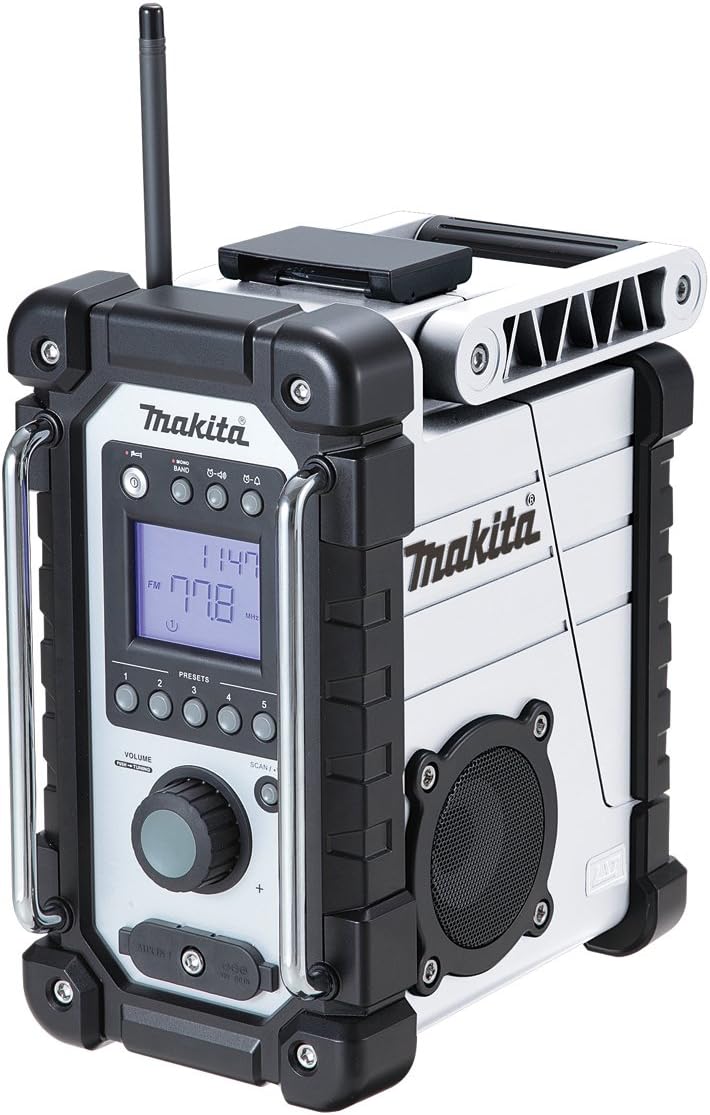 マキタ 充電式ラジオ MR102W ホワイト（バッテリー・充電器別売）