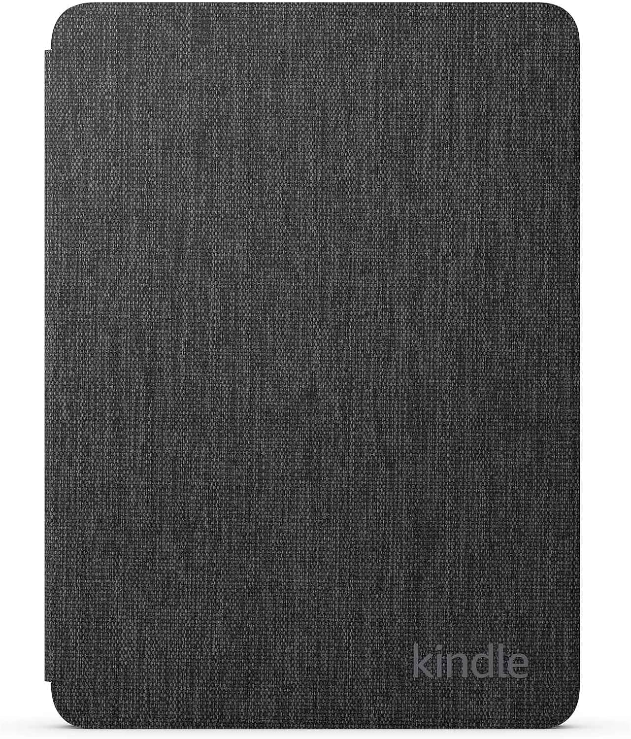 【Kindle Paperwhite 第12世代用 Amazon純正ファブリックカバー(ブラック)】