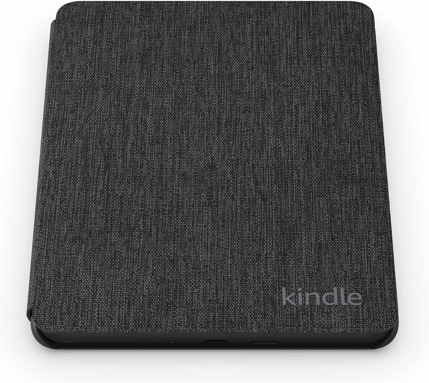 【Kindle Paperwhite 第12世代用 Amazon純正ファブリックカバー(ブラック)】