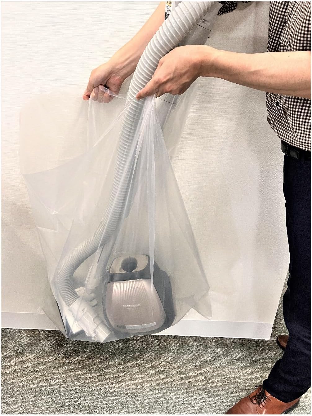 特厚透明ポリ袋 20L 業務用 0.1mm 重量物対応 10枚入