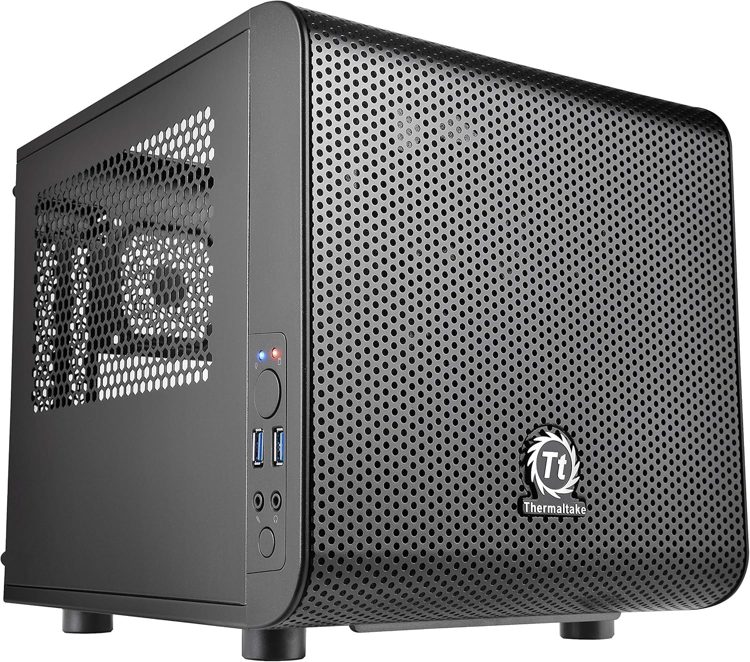 Thermaltake Core V1 Mini-ITX対応キューブPCケース
