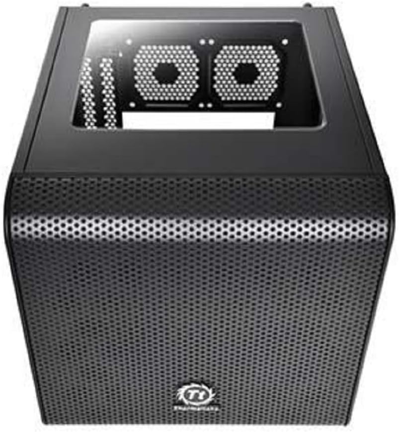 Thermaltake Core V1 Mini-ITX対応キューブPCケース