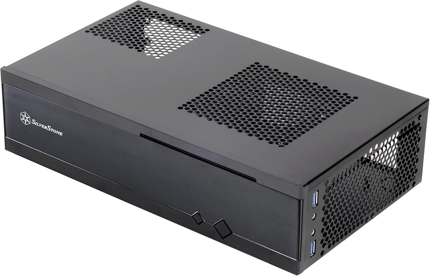 ミニITX HTPCケース「SilverStone Miloシリーズ SST-ML05B」