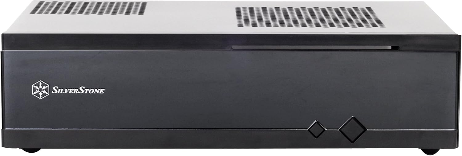 ミニITX HTPCケース「SilverStone Miloシリーズ SST-ML05B」