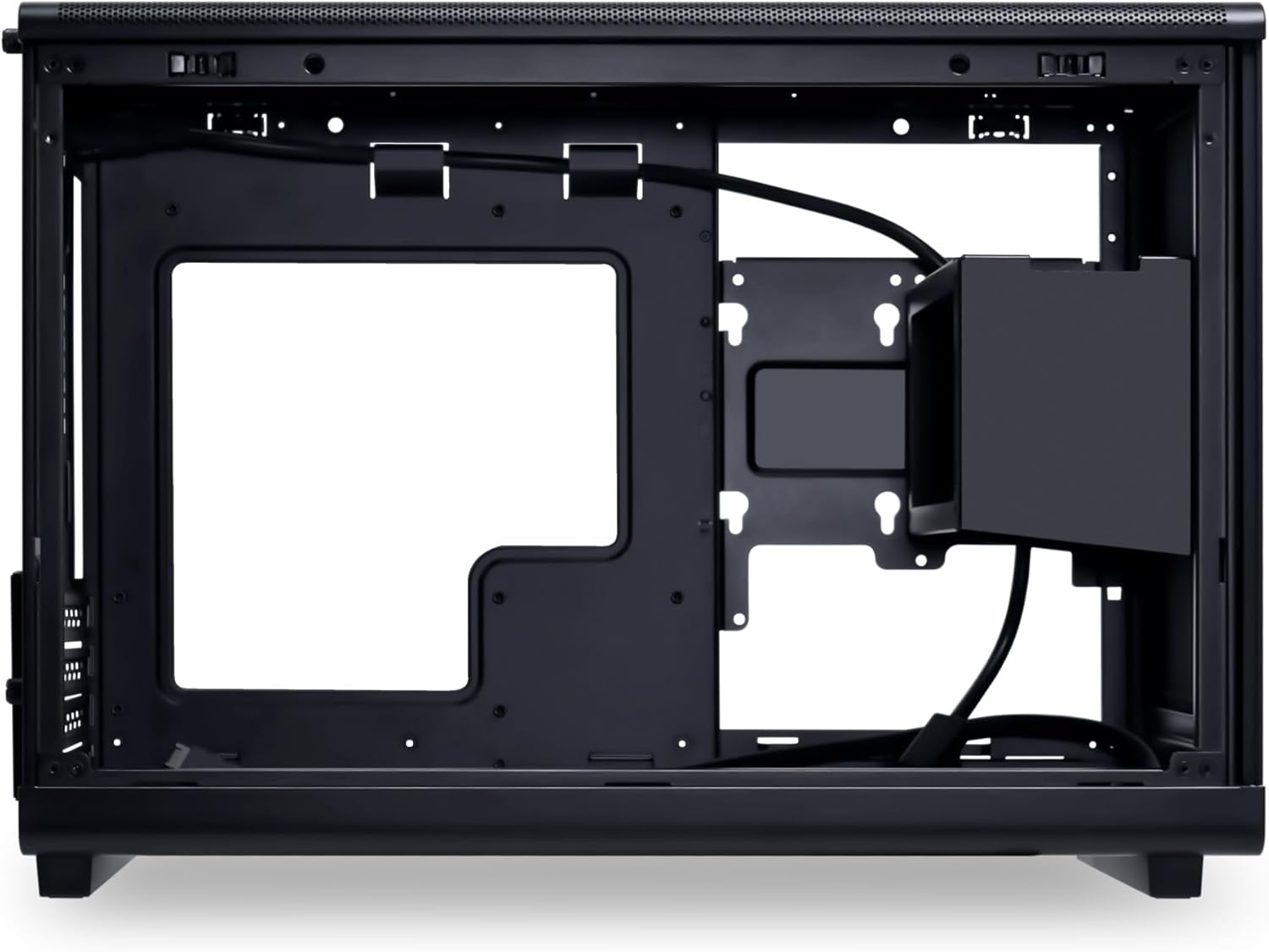 A3-mATXコンパクトPCケース 木製フロントパネル 360mm水冷対応