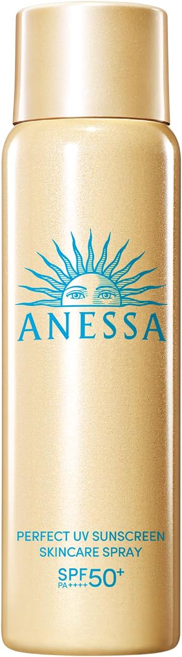 アネッサ パーフェクトUVスキンケアスプレー 60g SPF50+PA++++ 日焼け止め ウォータープルーフ