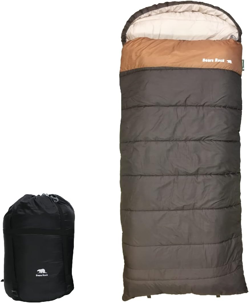 冬用ワイドシュラフ -30度 ベアーズロック 封筒型 FX-503W