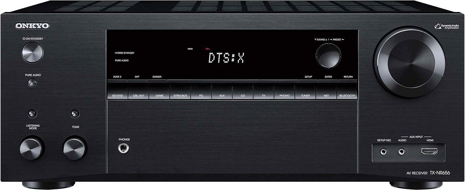 ONKYO 7.2ch対応AVレシーバー TX-NR656(B)