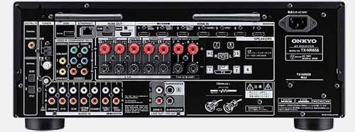 ONKYO 7.2ch対応AVレシーバー TX-NR656(B)