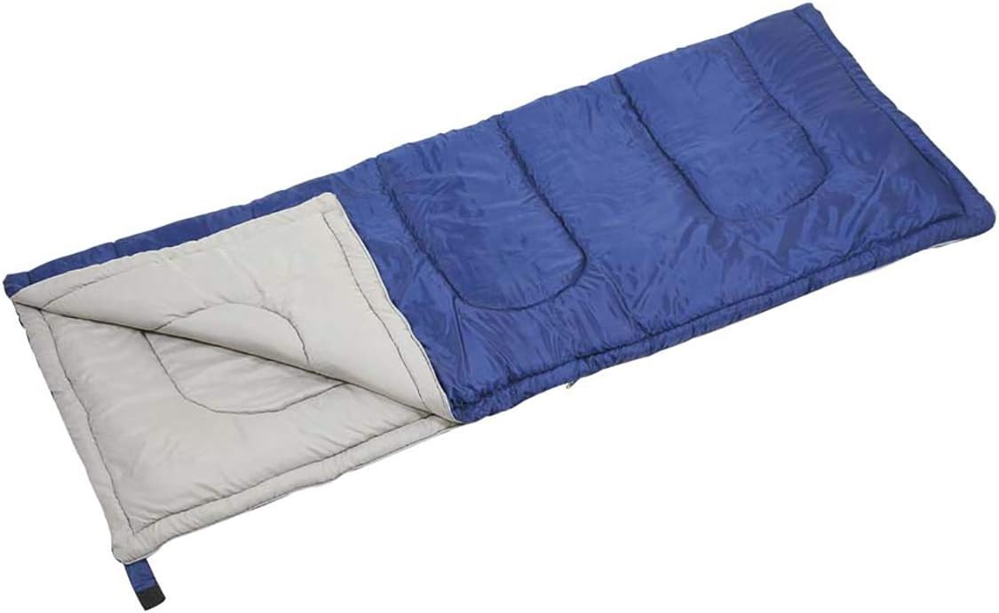 寝袋 シュラフ 【15度対応】 中綿600g 封筒型 プレーリー