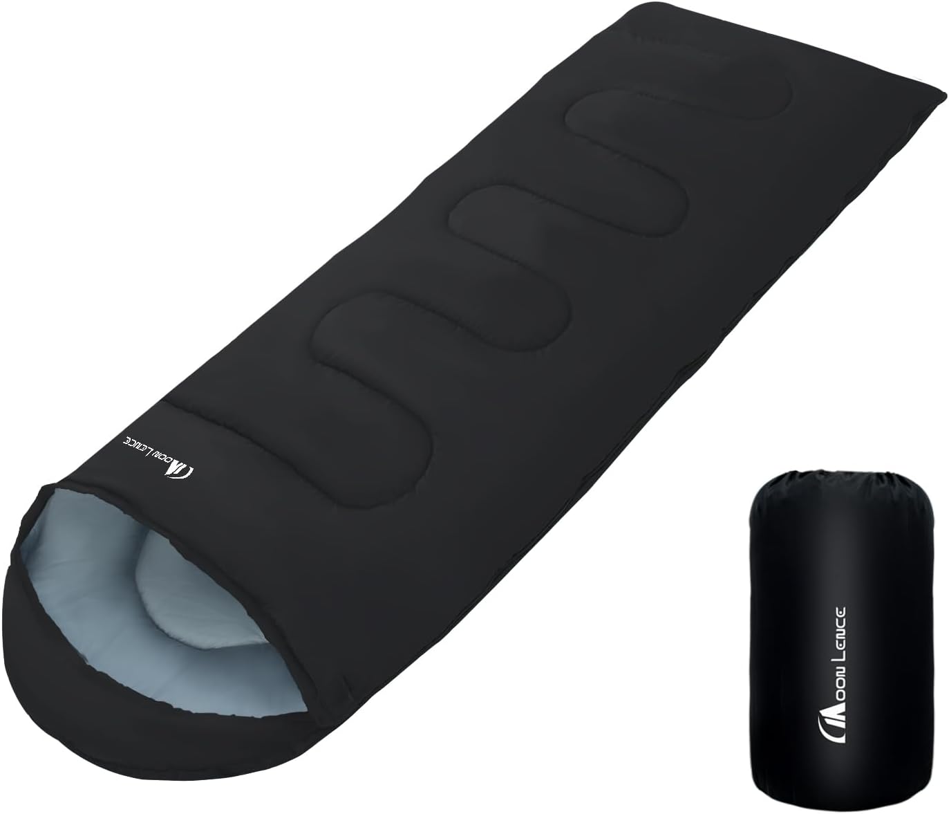 軽量防水寝袋 シュラフ コンパクト収納 春夏秋冬用 アウトドアキャンプ