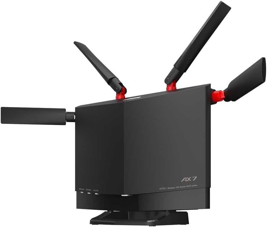 Wi-Fi 6対応 無線LANルーター Buffalo AX5700 スマート引っ越し対応