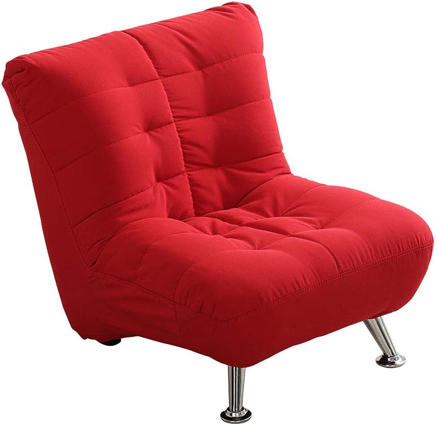アーバン通商 省スペース コンパクトソファ 1人掛け マフィン レッド AZ-3166