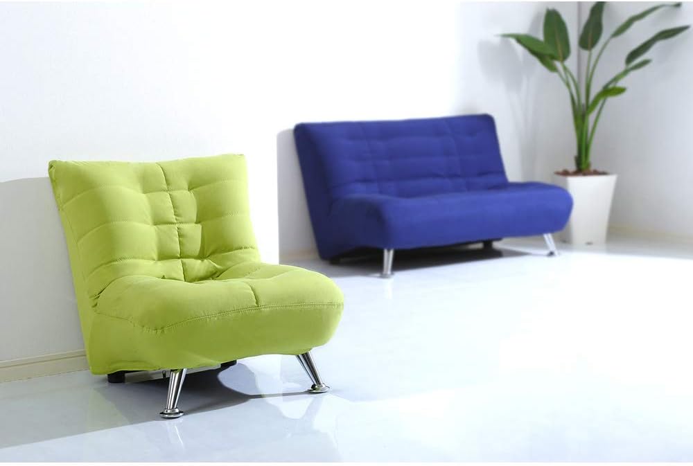 アーバン通商 省スペース コンパクトソファ 1人掛け マフィン レッド AZ-3166