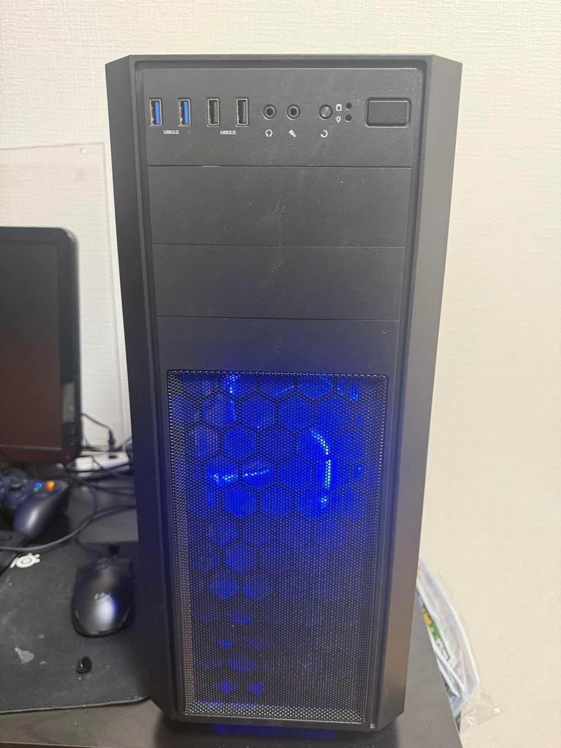 初心者向け自作PC: Ryzen 7搭載モデル